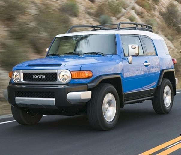 Toyota FJ Cruiser